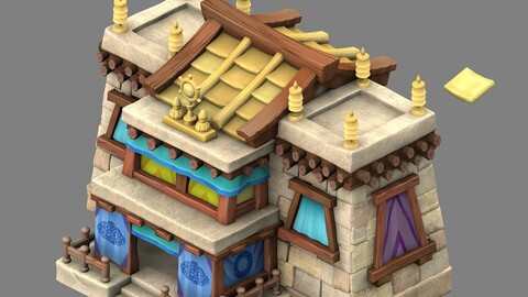 Cartoon World - House 13