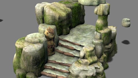 Cartoon World - Wild Fake Terrain 13