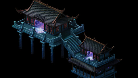 Game model - castle in the air