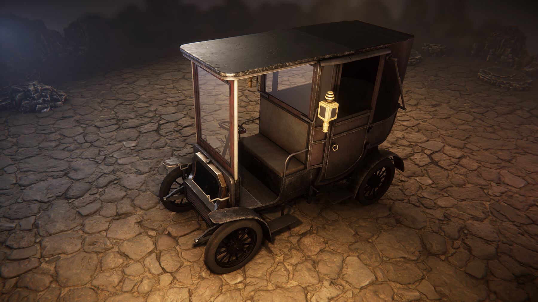 ArtStation - Vintage cars | Game Assets