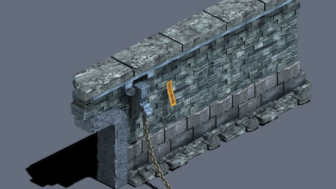 Trapped Dragon Cave - Wall 01