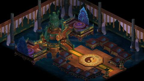 Game model - alchemy room