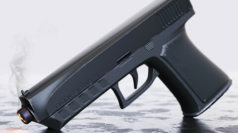 Glock 21 Gen-8 PBR Pistol