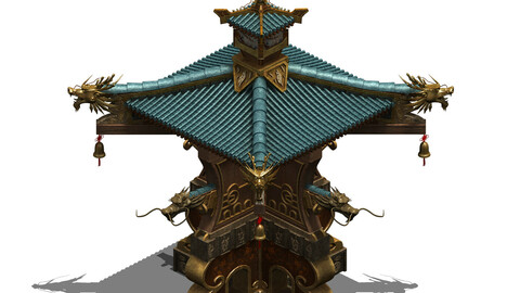 Secret state - water curtain booth