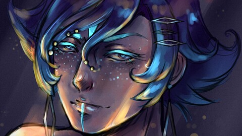 Illustration "Lotos"