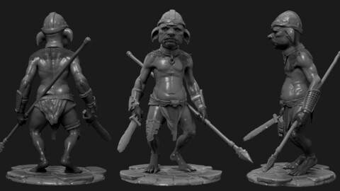 Goblin 3d Print model