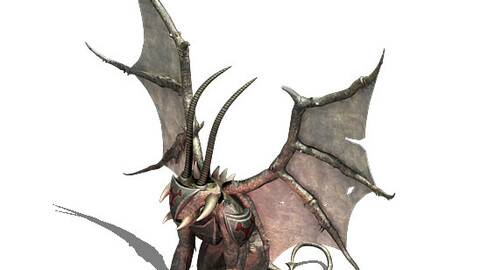 Magic sea abyss - devil statue