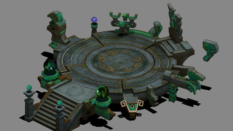Mu Lan Temple - transmission point 25