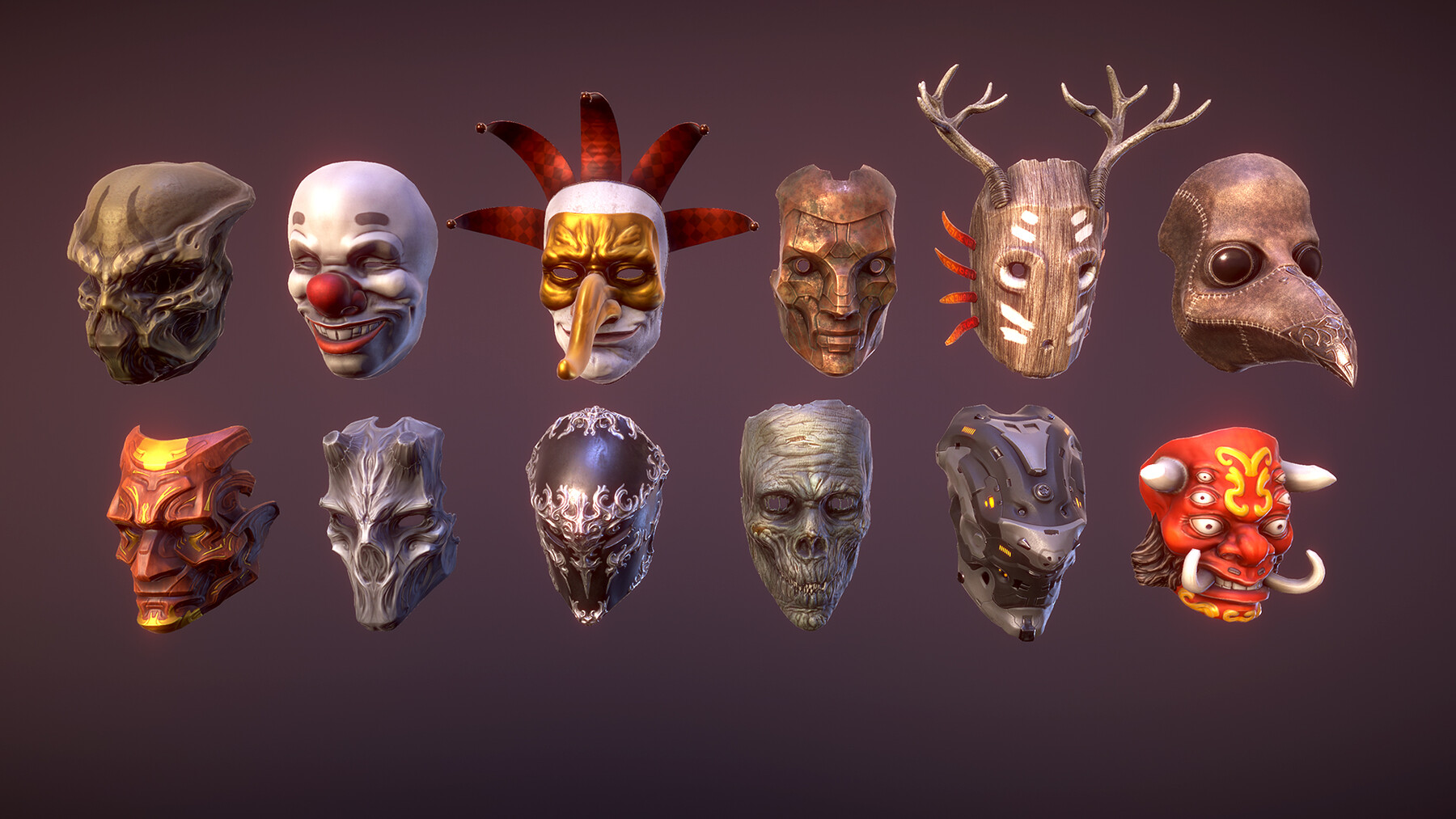 Payday 2 masks pack фото 18