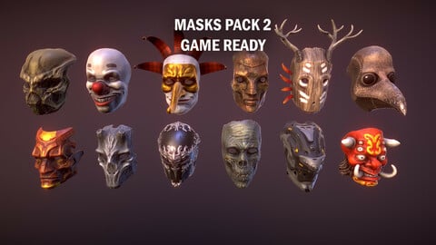 Masks pack 2