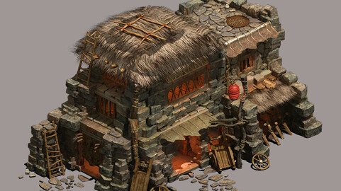 Desert - Straw House