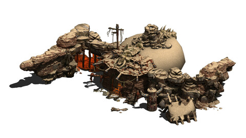 Desert - Monster Camp 02