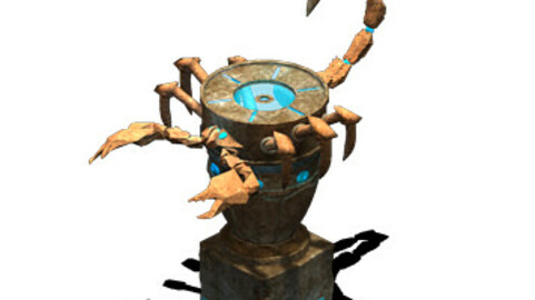 Desert - Scorpion Stone