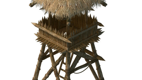 Cottage Tribe - Watchtower 03