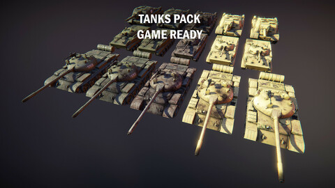 Tanks pack