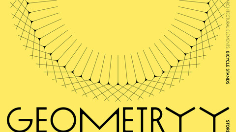 Geometryy Procedural Bicycle Stands (Railclone Templated 3D Models)