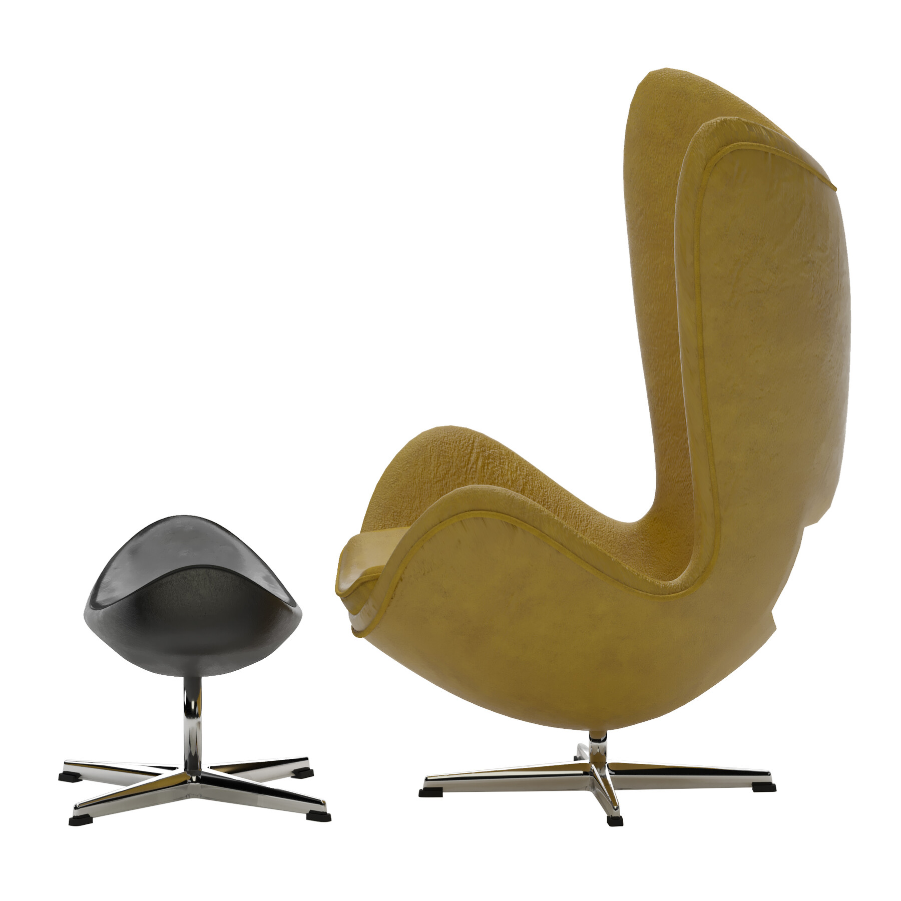 ArtStation EGG Armchair Resources