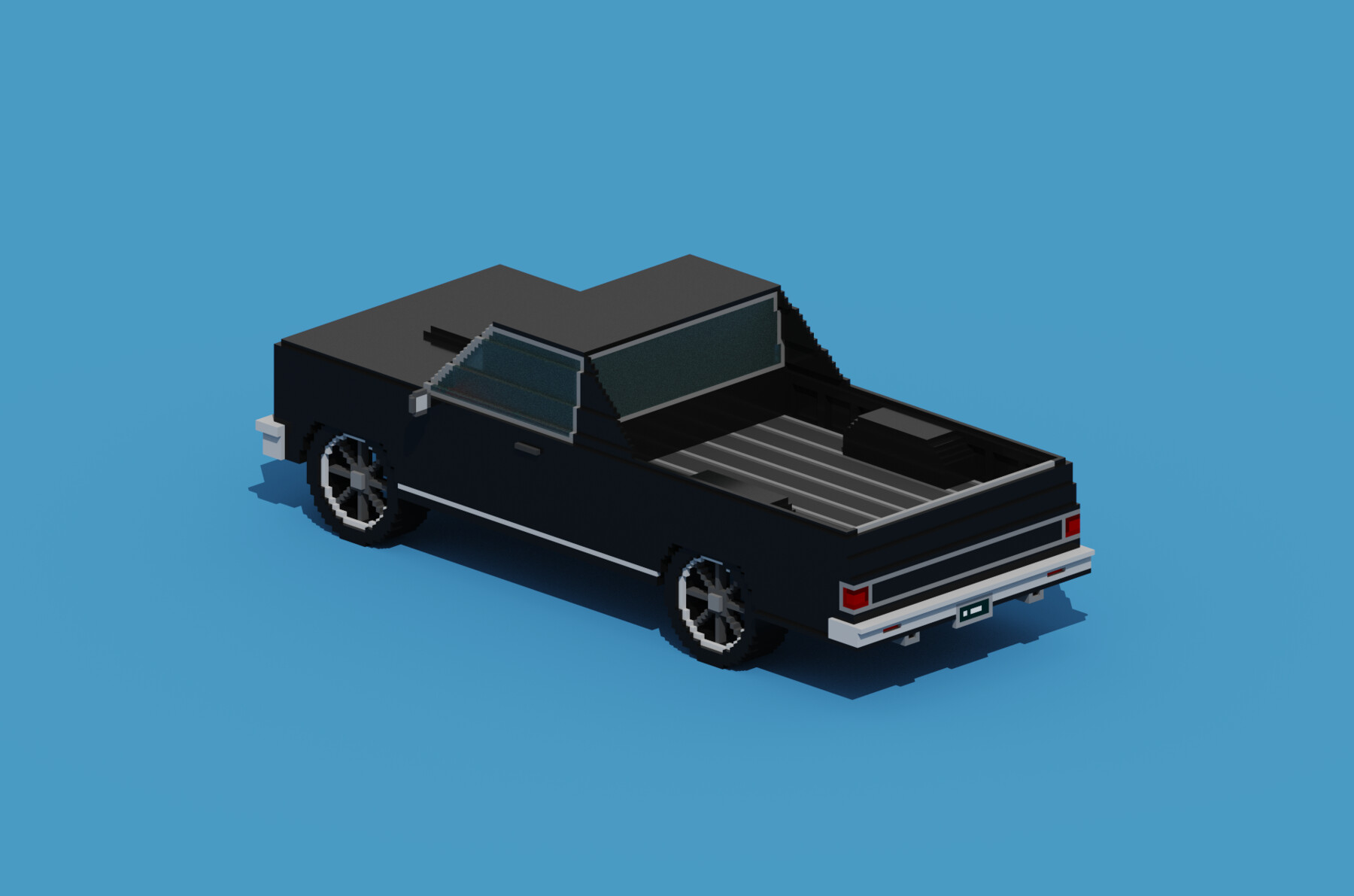 ArtStation - Classic Pickup Truck | Resources