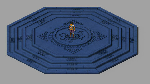 Stone chamber surface -02