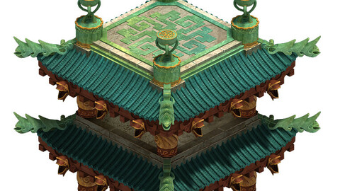 Sky City - Spirit Tower