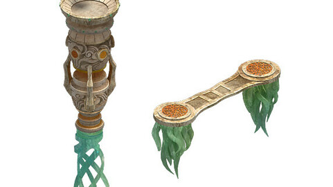 Sky City - Pagoda widgets
