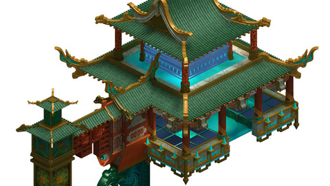 Temple - Theme Building