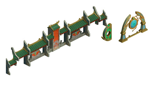 Tongling Tower - accessories