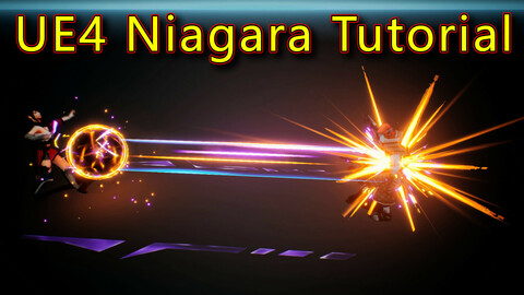 Attack Effect in UE4.26 Niagara