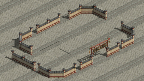 Wangcheng Escort - the fence - the door