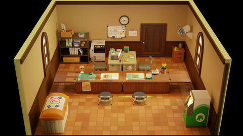 Animal Crossing Room