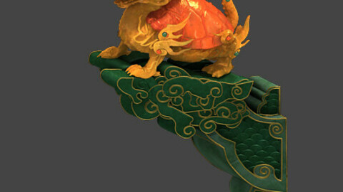cient Chinese Architecture - Roof Decorations 03