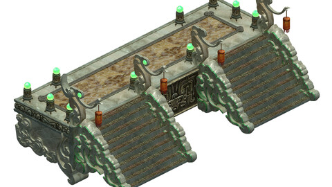 Main city contest field - stairs