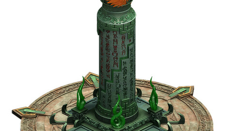 Decoration - pillars