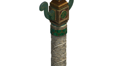 Decoration - pillar 23