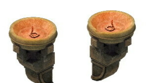 Game model - wall lamp