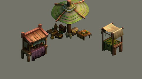 City - small business hawkers