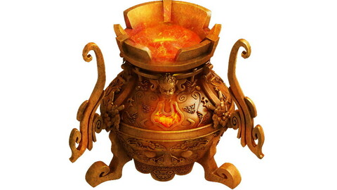 Taoist - alchemy stove