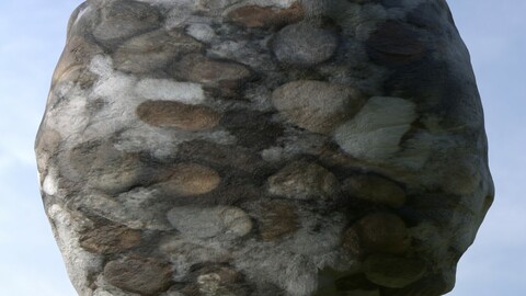 Gravel Snow 3 PBR Material