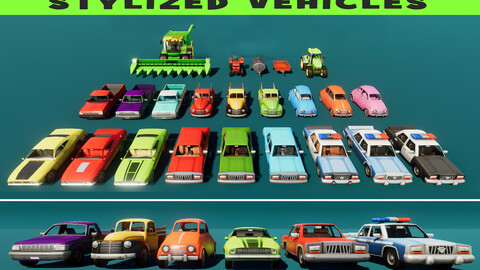 Stylized Vehicles