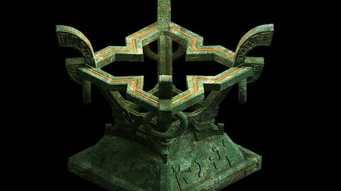 Game Model - Underground Palace of Death Palace