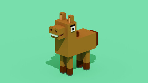 Normal horse