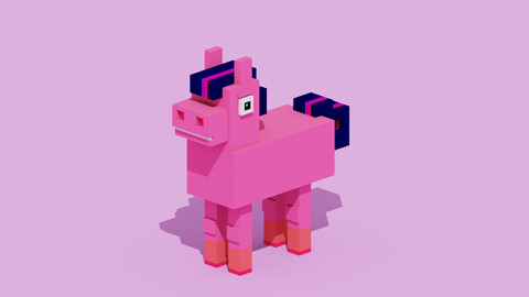 Pink Horse