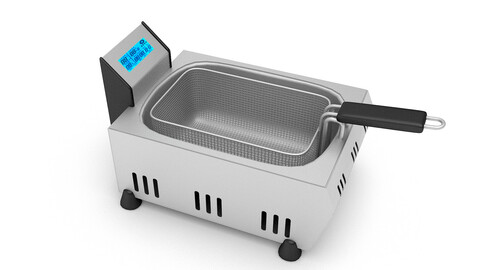 French frying machine