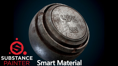 Old Metal Smart Material