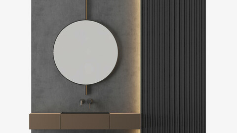 MODERN - Gray Bathroom_04