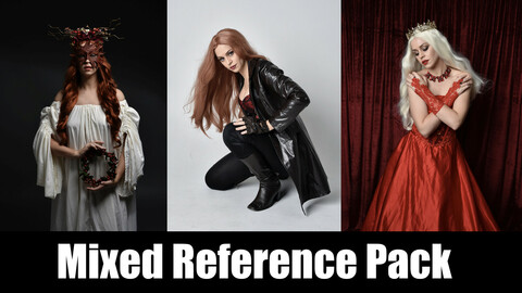 x200 Mixed Poses and Portraits - Reference Pack