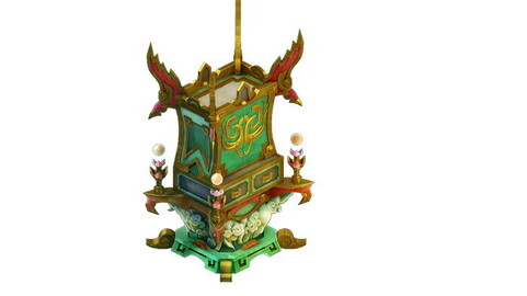 Game Models - Family Objects - Birds cabinet 03