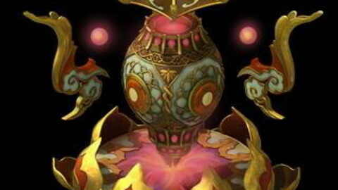 Game Model - Family Objects - Lotus Censer