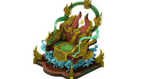 Game Model - Family Objects - Jasper Cirrus Chairs