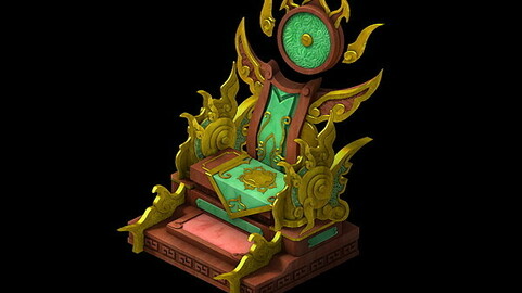 Game Model - Family Objects - Jasper Cirrus Chairs